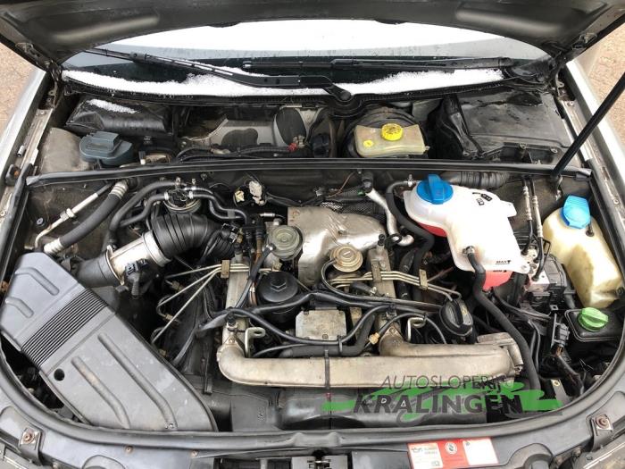 Gebruikte Motor Audi A4 Avant (B6) 2.5 TDI 24V Prijs € 350,00 Margeregeling aangeboden door Autosloperij Kralingen B.V.