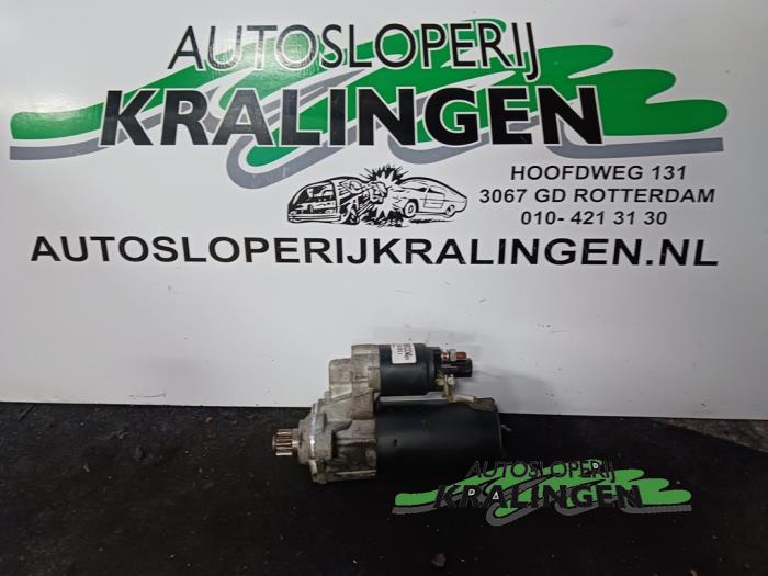 Gebruikte Startmotor Seat Toledo (5P2) 2.0 TDI 16V Prijs € 39,99 Margeregeling aangeboden door Autosloperij Kralingen B.V.