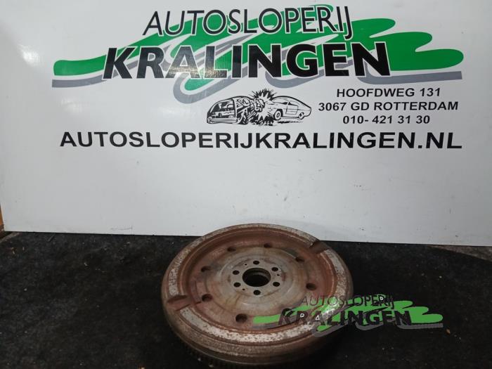 Gebruikte Vliegwiel dubbele massa Seat Toledo (5P2) 2.0 TDI 16V Prijs € 150,00 Margeregeling aangeboden door Autosloperij Kralingen B.V.