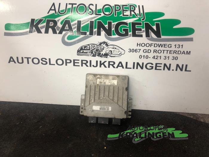 Gebruikte Computer Motormanagement Renault Laguna II Grandtour (KG) 2.0 16V IDE Prijs € 50,00 Margeregeling aangeboden door Autosloperij Kralingen B.V.