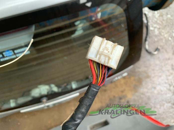 Gasveer, achterklep MAZDA 2 Hatchback (DL, DJ) 1.5 SKYACTIV-G 90