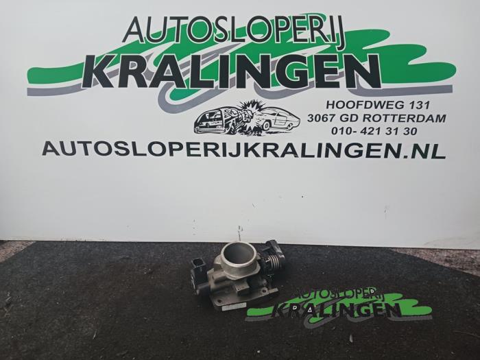 Gebruikte Gasklephuis Ford Ka I 1.3i Prijs € 25,00 Margeregeling aangeboden door Autosloperij Kralingen B.V.