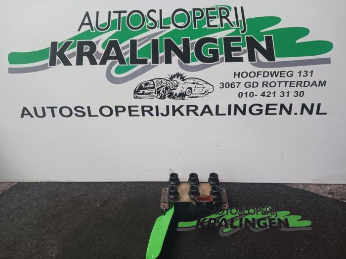 Gebruikte Bobine Ford Cougar (ECX/W) 2.5 24V Prijs € 25,00 Margeregeling aangeboden door Autosloperij Kralingen B.V.