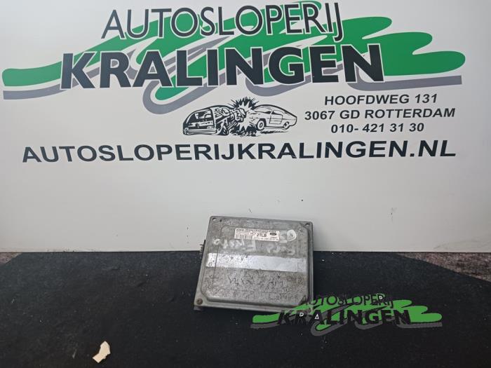 Gebruikte Computer Motormanagement Ford Fiesta 5 (JD/JH) 1.25 16V Prijs € 50,00 Margeregeling aangeboden door Autosloperij Kralingen B.V.