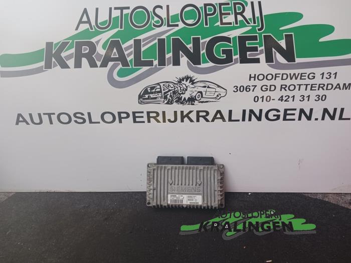 Gebruikte Computer Automatische Bak Renault Laguna II (BG) 1.8 16V Prijs € 50,00 Margeregeling aangeboden door Autosloperij Kralingen B.V.