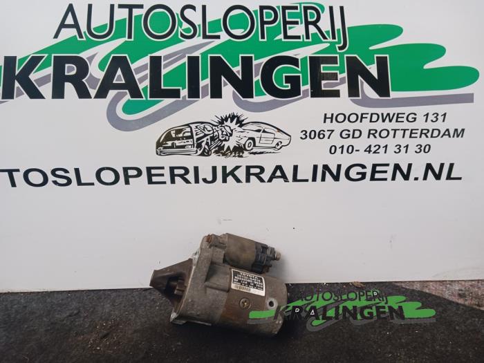 Gebruikte Startmotor Toyota Yaris (P1) 1.0 16V VVT-i Prijs € 24,98 Margeregeling aangeboden door Autosloperij Kralingen B.V.