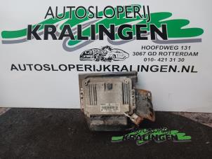 Gebruikte Computer Motormanagement Opel Astra H SW (L35) 1.7 CDTi 16V Prijs € 100,00 Margeregeling aangeboden door Autosloperij Kralingen B.V.