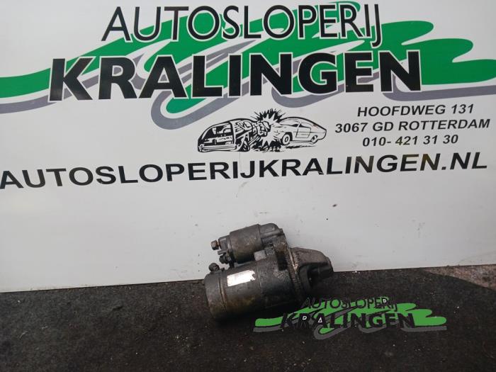 Gebruikte Startmotor Opel Astra H SW (L35) 1.7 CDTi 16V Prijs € 24,98 Margeregeling aangeboden door Autosloperij Kralingen B.V.