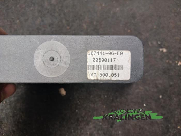 LPG Module van een Peugeot 406 Coupé (8C) 2.0 16V 1999