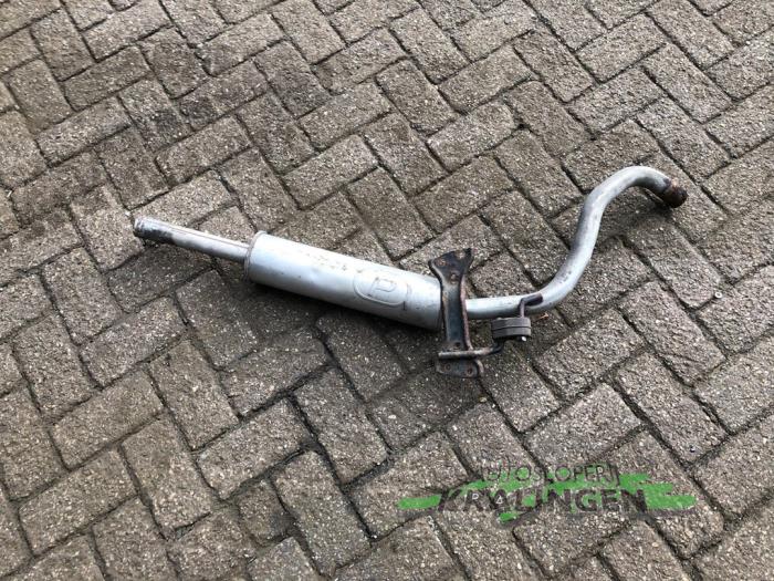 Gebruikte Uitlaat Middendemper Seat Arosa (6H1) 1.4 MPi Prijs € 29,99 Margeregeling aangeboden door Autosloperij Kralingen B.V.
