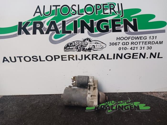 Gebruikte Startmotor Nissan Micra (K11) 1.3 LX,SLX 16V Prijs € 24,98 Margeregeling aangeboden door Autosloperij Kralingen B.V.