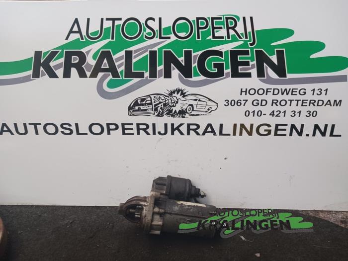 Gebruikte Startmotor Fiat Fiorino (225) 1.3 JTD 16V Multijet Prijs € 24,98 Margeregeling aangeboden door Autosloperij Kralingen B.V.