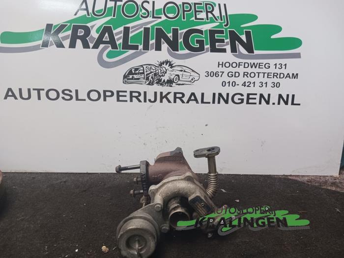 Gebruikte Turbo Fiat Fiorino (225) 1.3 JTD 16V Multijet Prijs € 150,00 Margeregeling aangeboden door Autosloperij Kralingen B.V.