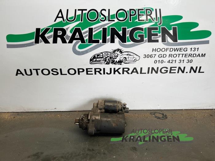 Gebruikte Startmotor Volkswagen Golf V (1K1) 1.6 FSI 16V Prijs € 24,98 Margeregeling aangeboden door Autosloperij Kralingen B.V.