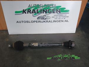 Gebruikte Steekas rechts-voor Volkswagen Polo IV (9N1/2/3) 1.4 16V 75 Prijs € 50,00 Margeregeling aangeboden door Autosloperij Kralingen B.V.