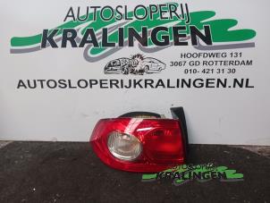 Gebruikte Achterlicht links Renault Laguna II (BG) 2.0 16V Prijs € 50,00 Margeregeling aangeboden door Autosloperij Kralingen B.V.