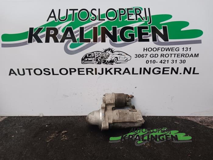 Gebruikte Startmotor BMW 5 serie (E39) 520i 24V Prijs € 49,99 Margeregeling aangeboden door Autosloperij Kralingen B.V.