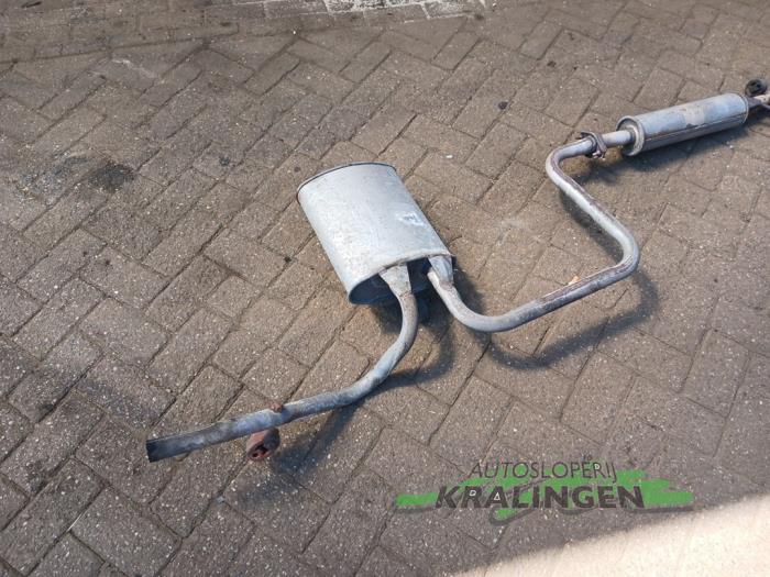 Gebruikte Uitlaat Einddemper Chevrolet Matiz 0.8 S,SE Prijs € 50,00 Margeregeling aangeboden door Autosloperij Kralingen B.V.