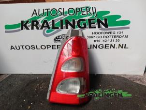 Gebruikte Achterlicht rechts Suzuki Wagon-R+ (RB) 1.0 12V Prijs € 40,00 Margeregeling aangeboden door Autosloperij Kralingen B.V.