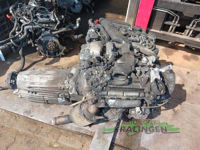 Gebruikte Motor Mercedes E (W211) 3.0 E-280 CDI 24V Prijs € 999,99 Margeregeling aangeboden door Autosloperij Kralingen B.V.
