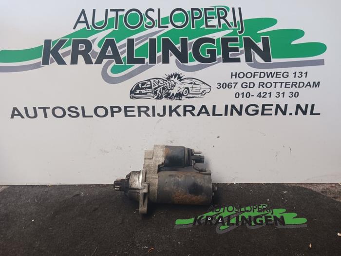 Gebruikte Startmotor Volkswagen Golf V (1K1) 2.0 TDI 16V Prijs € 24,98 Margeregeling aangeboden door Autosloperij Kralingen B.V.
