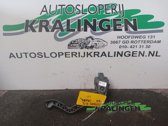 Gebruikte Gaspedaalpositie Sensor Citroen C2 (JM) 1.1 Prijs € 19,99 Margeregeling aangeboden door Autosloperij Kralingen B.V.