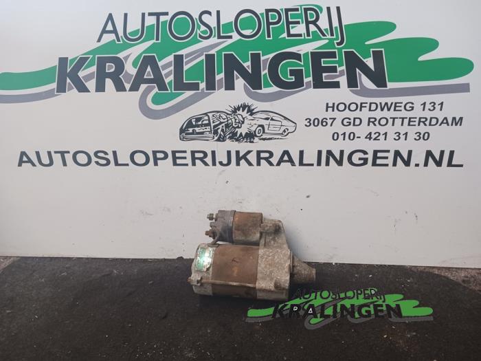 Gebruikte Startmotor Suzuki Alto (SH410) 1.0 GA,GL Prijs € 24,98 Margeregeling aangeboden door Autosloperij Kralingen B.V.