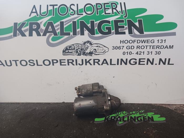 Gebruikte Startmotor Ford Fiesta 5 (JD/JH) 1.3 Prijs € 24,98 Margeregeling aangeboden door Autosloperij Kralingen B.V.