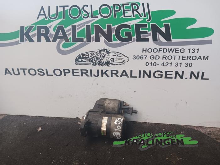 Gebruikte Startmotor Volkswagen Golf IV (1J1) 1.4 16V Prijs € 24,98 Margeregeling aangeboden door Autosloperij Kralingen B.V.