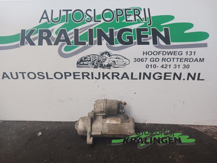 Gebruikte Startmotor Ford Fiesta 4 1.25 16V Prijs € 24,98 Margeregeling aangeboden door Autosloperij Kralingen B.V.