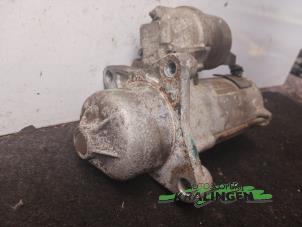 Startmotor van een Ford Fiesta 4 1.25 16V 1998