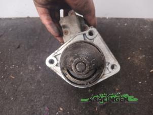 Startmotor van een Ford Fiesta 4 1.25 16V 1998