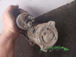 Startmotor van een Ford Fiesta 4 1.25 16V 1998