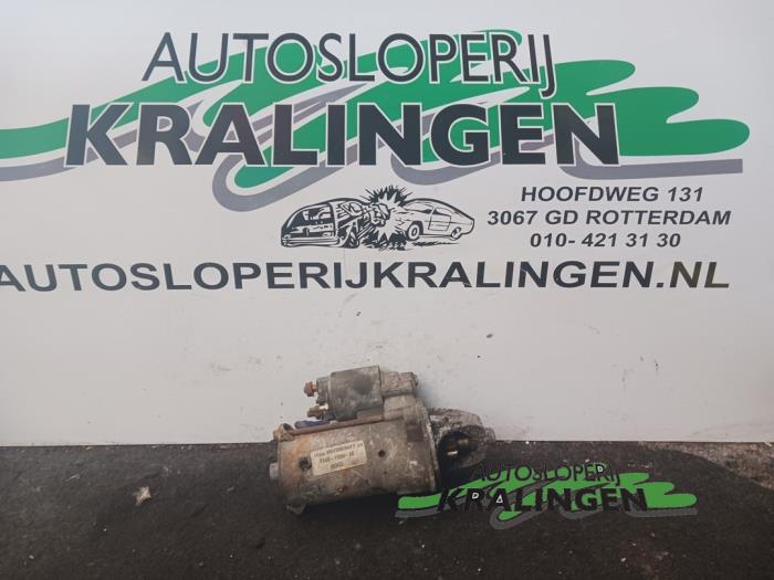 Gebruikte Startmotor Ford Focus 1 1.6 16V Prijs € 24,98 Margeregeling aangeboden door Autosloperij Kralingen B.V.