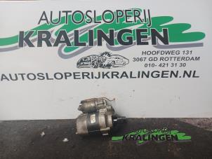 Gebruikte Startmotor Renault Megane II (BM/CM) 1.4 16V 98 Prijs € 24,98 Margeregeling aangeboden door Autosloperij Kralingen B.V.