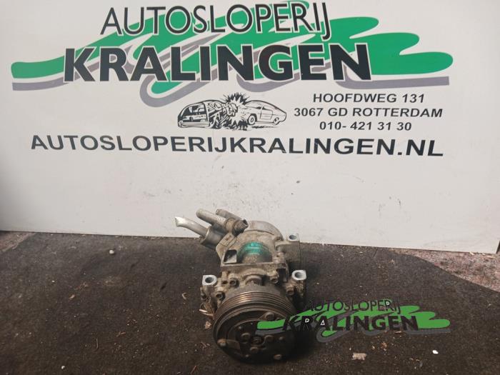 Gebruikte Aircopomp Renault Twingo (C06) 1.2 Prijs € 24,99 Margeregeling aangeboden door Autosloperij Kralingen B.V.