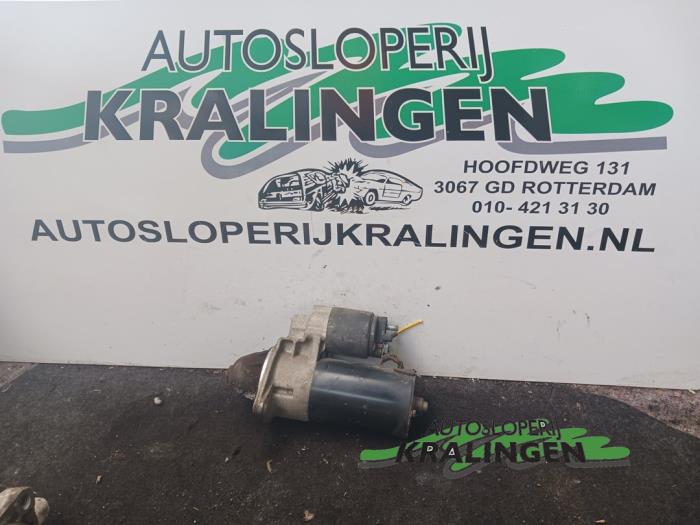 Gebruikte Startmotor Saab 9-3 I (YS3D) 2.0,S 16V Prijs € 24,98 Margeregeling aangeboden door Autosloperij Kralingen B.V.