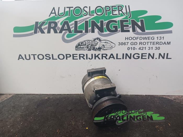 Gebruikte Aircopomp Renault Laguna II (BG) 1.6 16V Prijs € 33,99 Margeregeling aangeboden door Autosloperij Kralingen B.V.