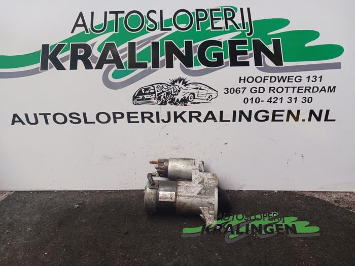 Gebruikte Startmotor Citroen C4 Picasso (UD/UE/UF) 2.0 16V Autom. Prijs € 24,98 Margeregeling aangeboden door Autosloperij Kralingen B.V.