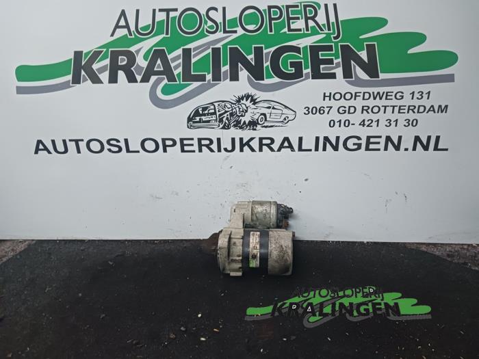 Gebruikte Startmotor Nissan Primera Traveller (W12) 1.8 16V Prijs € 24,98 Margeregeling aangeboden door Autosloperij Kralingen B.V.