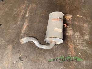 Gebruikte Uitlaat Einddemper Citroen Berlingo 1.9 Di Prijs € 40,00 Margeregeling aangeboden door Autosloperij Kralingen B.V.