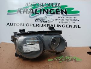Gebruikte Koplamp rechts BMW 3 serie Compact (E46/5) 316ti 16V Prijs € 24,99 Margeregeling aangeboden door Autosloperij Kralingen B.V.