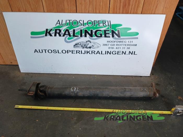 Gebruikte Tussenas Mercedes CLK (C208) 3.2 320 V6 18V Prijs € 50,00 Margeregeling aangeboden door Autosloperij Kralingen B.V.
