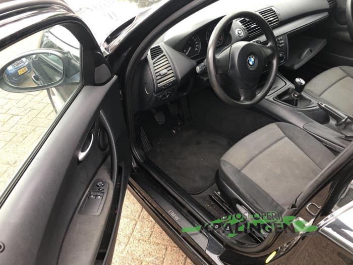 Airbag set + dashboard van een BMW 1 serie (E87/87N) 116i 1.6 16V 2006