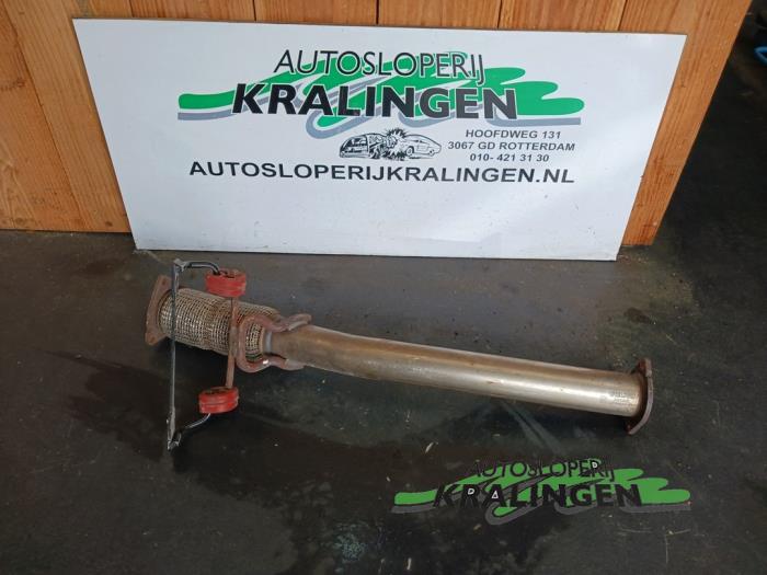 Gebruikte Uitlaat voorpijp Volvo V40 (MV) 2.0 D 16V Prijs € 25,00 Margeregeling aangeboden door Autosloperij Kralingen B.V.