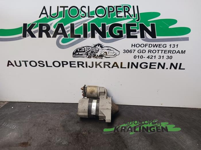 Gebruikte Startmotor Renault Twingo (C06) 1.2 Prijs € 24,98 Margeregeling aangeboden door Autosloperij Kralingen B.V.
