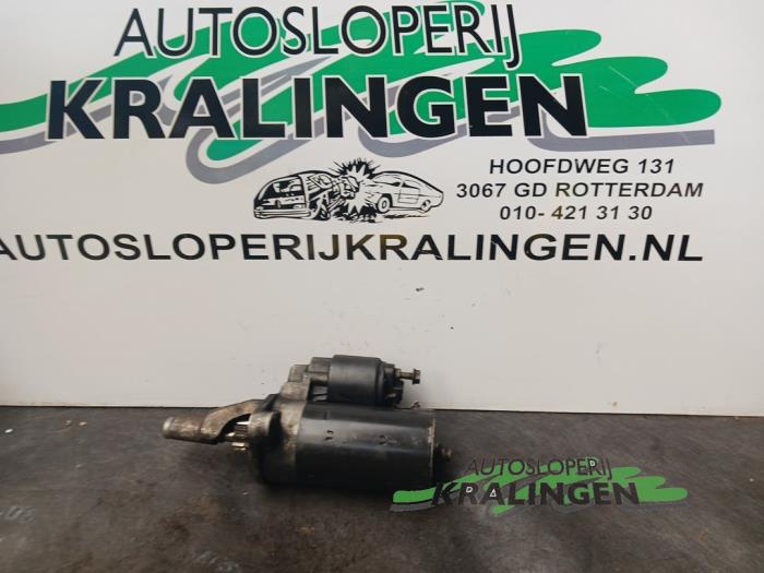 Gebruikte Startmotor Audi A4 Avant (B6) 2.5 TDI 24V Prijs € 24,98 Margeregeling aangeboden door Autosloperij Kralingen B.V.