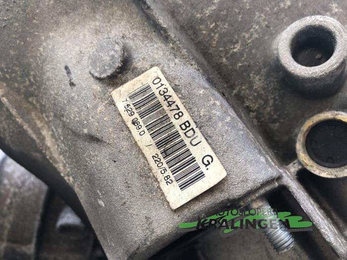 Versnellingsbak BMW 1 serie 116i 1.6 16V - XXXXBDU N45B16A BDU