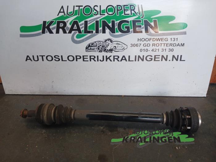 Gebruikte Aandrijfas rechts-achter BMW 1 serie (E87/87N) 116i 1.6 16V Prijs € 49,99 Margeregeling aangeboden door Autosloperij Kralingen B.V.