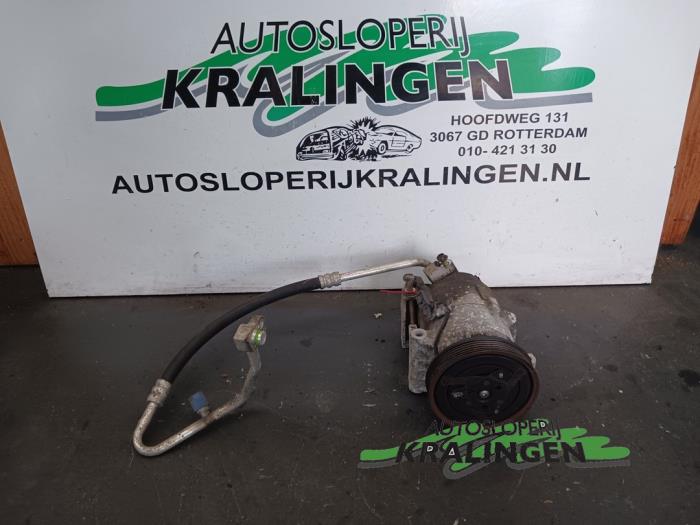 Gebruikte Aircopomp Nissan Micra (K11) 1.4 16V Prijs € 29,99 Margeregeling aangeboden door Autosloperij Kralingen B.V.